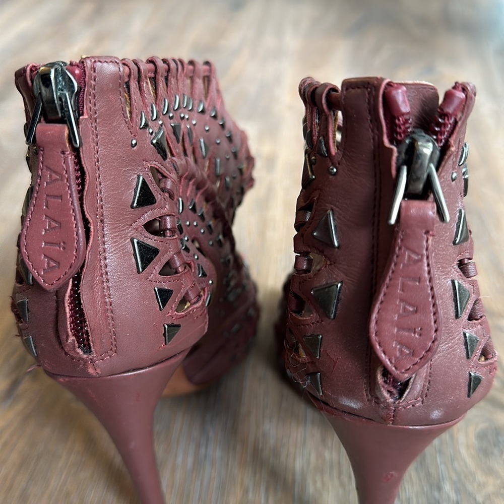 Alaia High Heels 37 - Picture 8 of 10